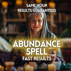 ABUNDANCE Spell Created by Zoras Vision | Bring the positive energies to you