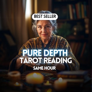 Zuivere diepte tarotlezing | Intuïtief inzicht voor iedereen | Helderheid leven, liefde en energie van Zora | Pure schone energie