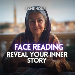 Face Reading SAME HOUR | Reveal Your Inner Story with a Psychic Face Reading | Insightful & Unique Spiritual Guidance
