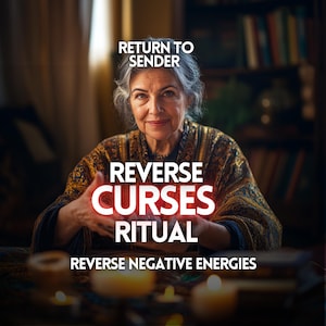 Reverse Curse and Remove Negative Energy | Break Curses | Aura Cleansing | Spiritual Cleansing Ritual | Protection Spell by Zora