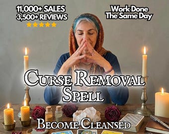Curse Removal & Negative Energy Cleansing Spell — Aura Protection and Spiritual Shielding by Zoras Vision energy reading