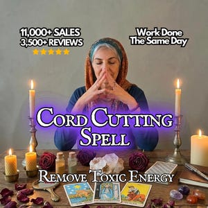 Powerful Cord Cutting Spell — Release the Past, Heal Energy & Restart Your Future | Personalized Reading by ZorasVision