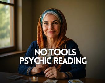 Same Hour Energy Reading | No Tools | Intuitive Psychic Insight | No Cards | Fast Spiritual Guidance