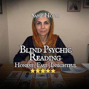 Blind Psychic Reading | Tarot Or Spirit/Energy Messages | Detailed in-depth Blind Reading