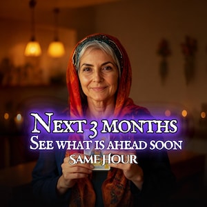 今後3ヶ月のサイキックリーディング | 同じ時間 | サイキックの予測と個人的な洞察 | 迅速で詳細な未来予測とガイダンス