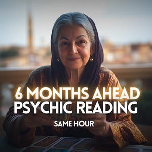 STESSA ORA Prossimi 6 mesi Lettura psichica / Per una guida e dettagliati momenti futuri che ti stanno arrivando