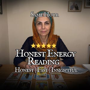 EHRLICH Energie Reading | Keine Karten verwendet | einfach Tiefe & intuitive Einsicht | Schnelle, personalisierte Führung