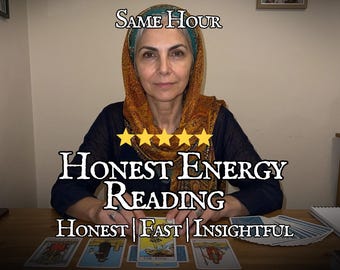 EERLIJKE energiemeting | Geen kaarten gebruikt | Alleen diepgang en intuïtief inzicht | Snelle, persoonlijke begeleiding