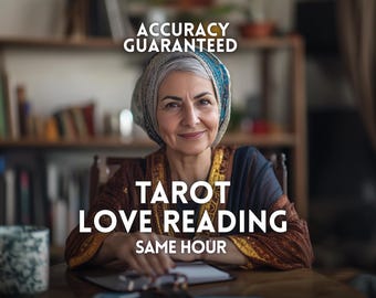 Tarot Love Reading Psychic | SAME HOUR | Clarity in Love Relationships | Fast Reading | In Depth Detailed | Personalized |Love Tarot Reading