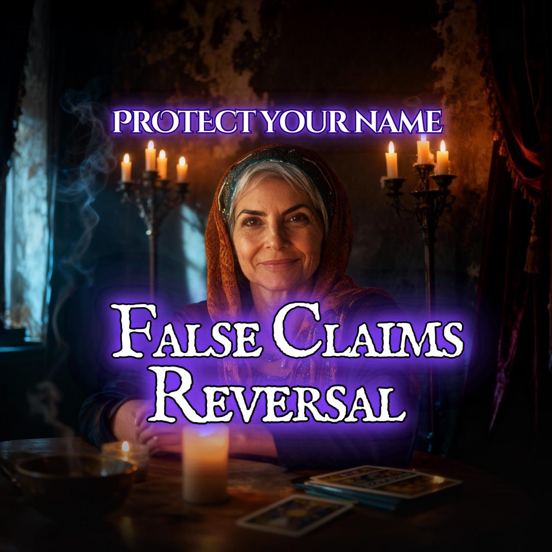 RETURN FALSE ACCUSATIONS and Remove Negative Energy | Break Curses ...