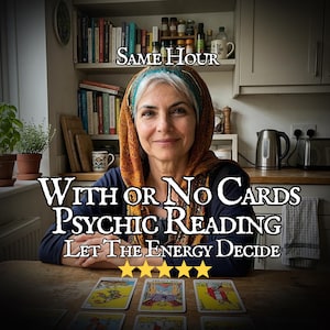 Let The Energy Decide — Card or No Cards Psychic Reading | Direct Intuitive Energy Insight | Same Hour Intuitive Insight
