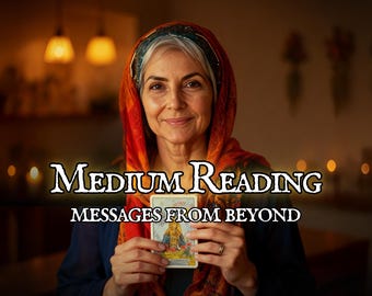 Medium lezen: spirituele berichten voor elk onderwerp: diepgaand lezen met begeleiding en inzichten (Same Hour Delivery)