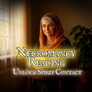 Necromancy Psychic Reading |  Spirit Communication | Messages From Deceased Loved Ones | Same Hour Delivery |