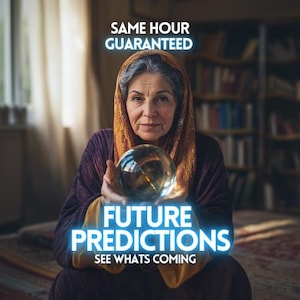 Predicciones futuras precisas de Zoras Vision Gypsy Witch en la misma hora
