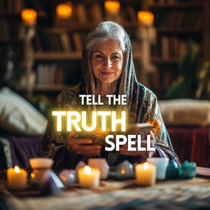 Truth Seeking Spell | Clarity and Insight Created by Zoras Vision,