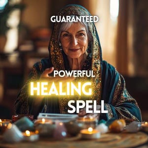 POWERFUL HEALING SPELL | Guaranteed | Guidance provided | Physical and Emotional | Done by Zoras Vision