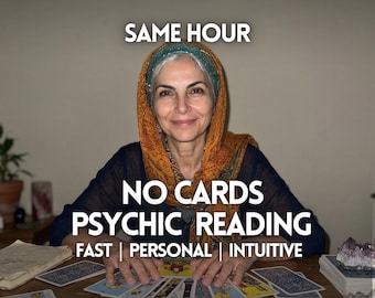 Lecture psychique sans cartes | Accompagnement personnalisé | Analyse intuitive à l'état pur | Lecture basée sur l'énergie | Message guidé par l'esprit
