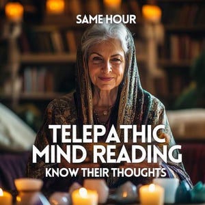 LECTURA PSÍQUICA TELEPÁTICA / Lectura mental telepática real / ¿Qué están pensando? / Lectura psíquica telepática / Misma hora Por ZorasVision