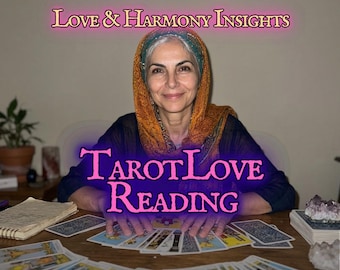 Tarot Love Reading Psychic | SAME HOUR | Clarity in Love Relationships | Fast Reading | In Depth Detailed | Personalized |Love Tarot Reading