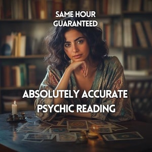 HETZELFDE UUR | Blind lezen | Blinde tarotlegging | Zeer gedetailleerde paranormale lezing | Algemeen spiritueel advies | Dezelfde dag