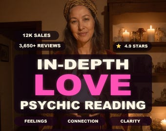 Love Psychic Reading | Relationship Insight, Mixed Signals & Reconciliation | Delivered Within 3 Hours