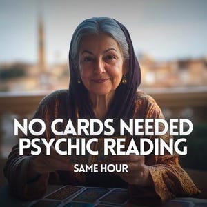 Lectura psíquica honesta / Sin necesidad de cartas / Lectura de tarot el mismo día / Visión precisa del tarot