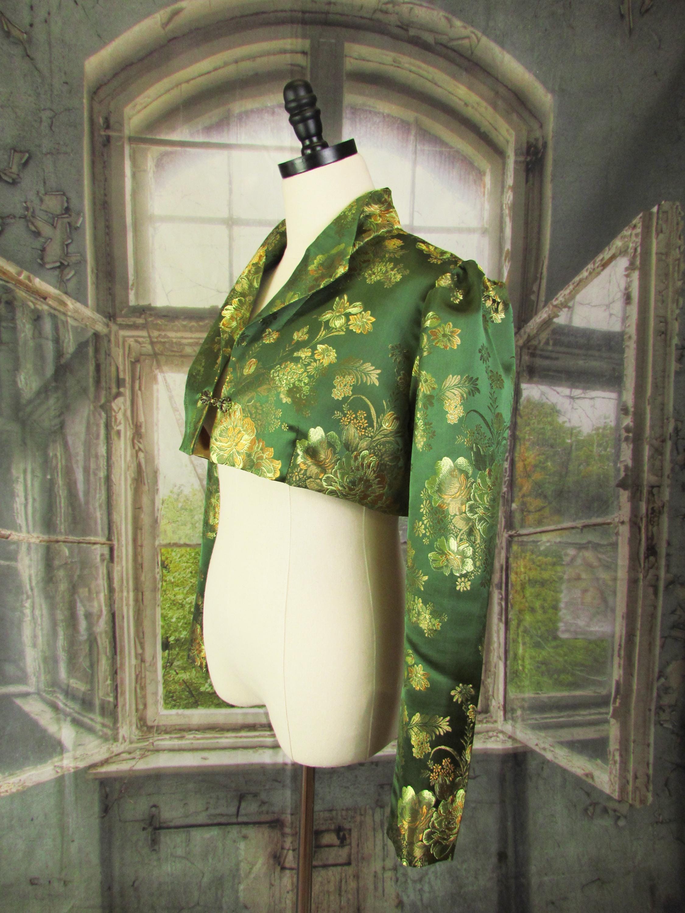 Gold Shrug Bolero - Etsy