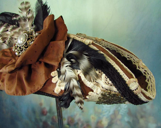Pirate Hat Distressed Brown Hats Unisex