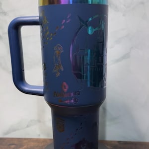 Bicchiere da 40 oz con incisione laser HP Wizarding World