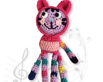 CROCHET PATTERN | DJ Kitty