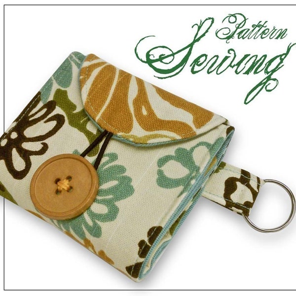 My FAVORITE Wallet ((PDF Sewing Pattern))