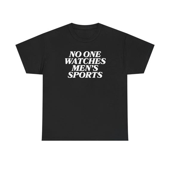 The Original No One Watches Men's Sports Shirt - Etsy