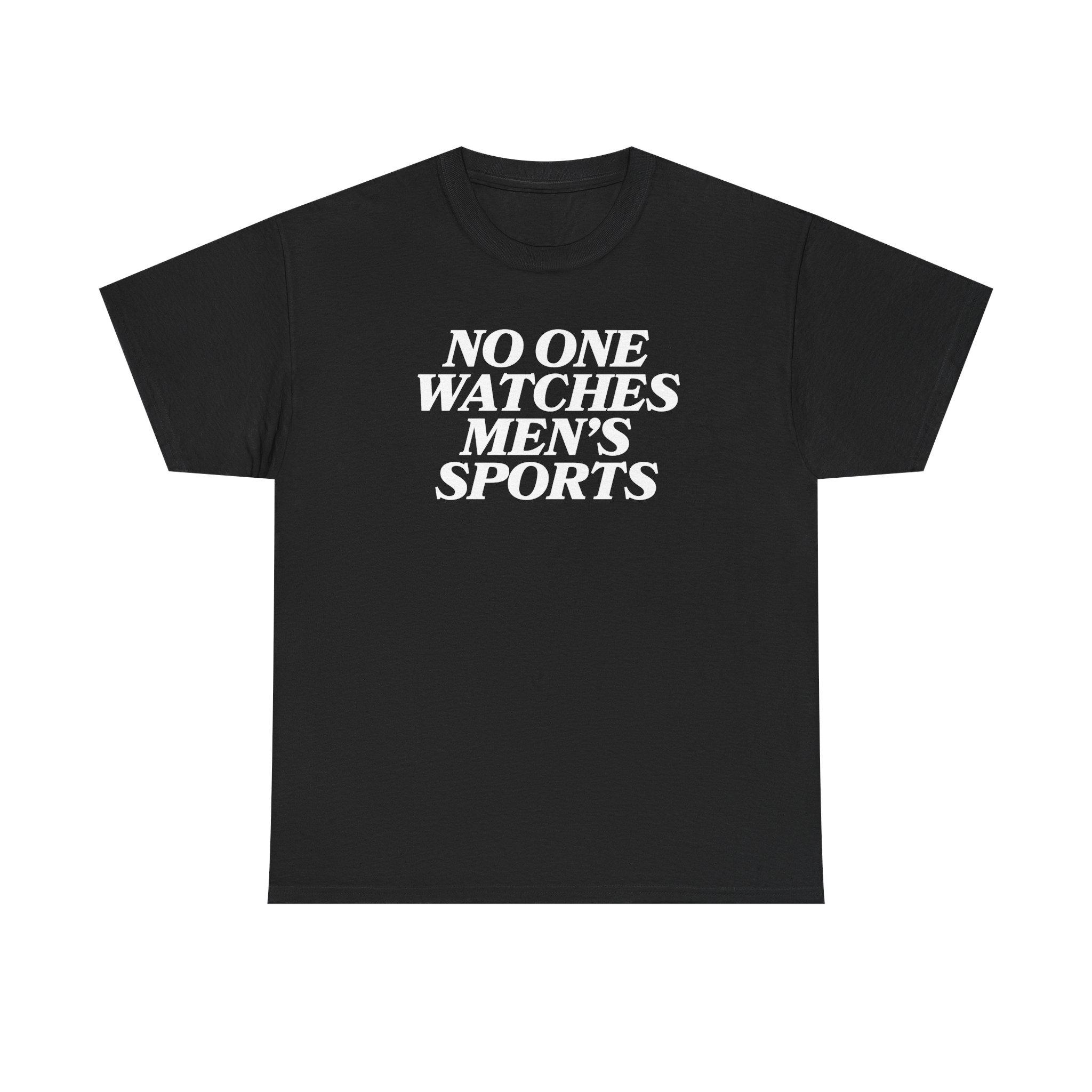 The Original No One Watches Men's Sports Shirt - Etsy