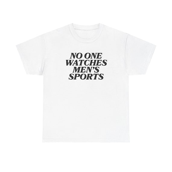 The Original No One Watches Men's Sports Shirt - Etsy