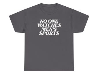 The Original No One Watches Men's Sports Shirt - Etsy