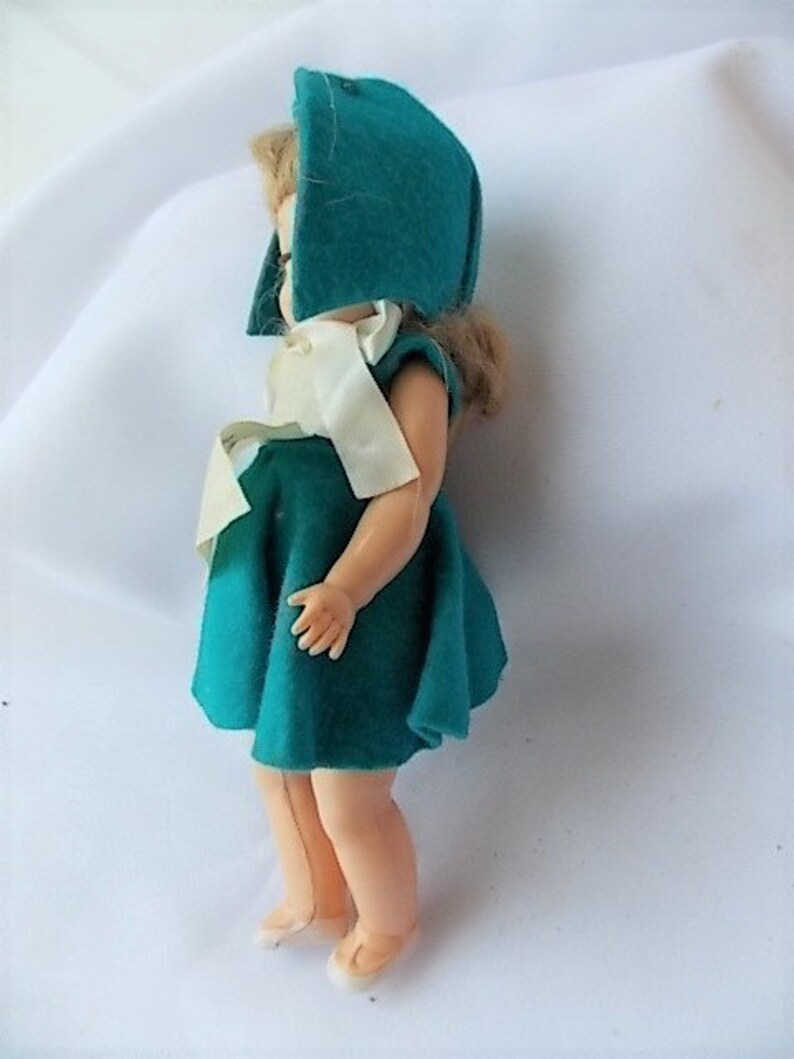 Vintage Minute Maid Advertising Doll ca. 1950s-60s Virga image 4