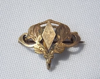 Antique Watch Pin Fancy