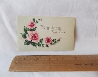 Vintage Jersey City 1948 Hallmark Calendar Date Book Ronnie's Store N.J.
