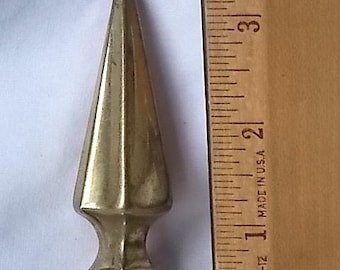 Vintage 1890s U.S. Marine Military Spike for Helmet