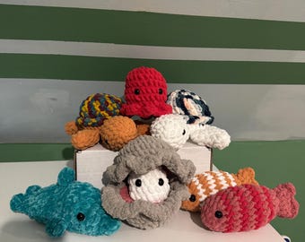 Sea Creature Mystery Box