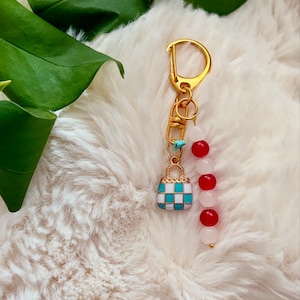 llaveros, dijes para bolsos, llaveros con cremallera, joyas, accesorios para vaqueros, cuentas, dijes bonitos, llaveros hechos a mano, dijes para bolsos, dijes para pulseras