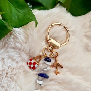 llaveros, dijes para bolsos, llaveros con cremallera, joyas, accesorios para vaqueros, cuentas, dijes bonitos, llaveros hechos a mano, dijes para bolsos, dijes para pulseras