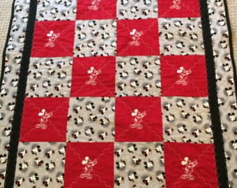 Mickey Mouse Baby/Toddler Quilt