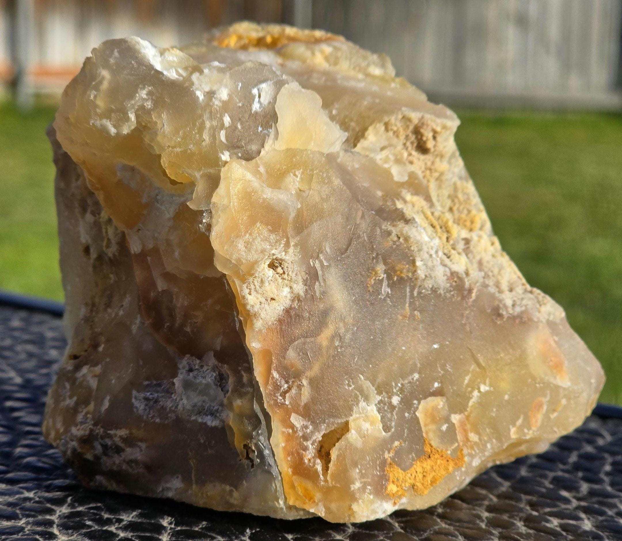 ラフ・グレイブヤード・ポイント・プルーム・アゲート - Etsy 日本