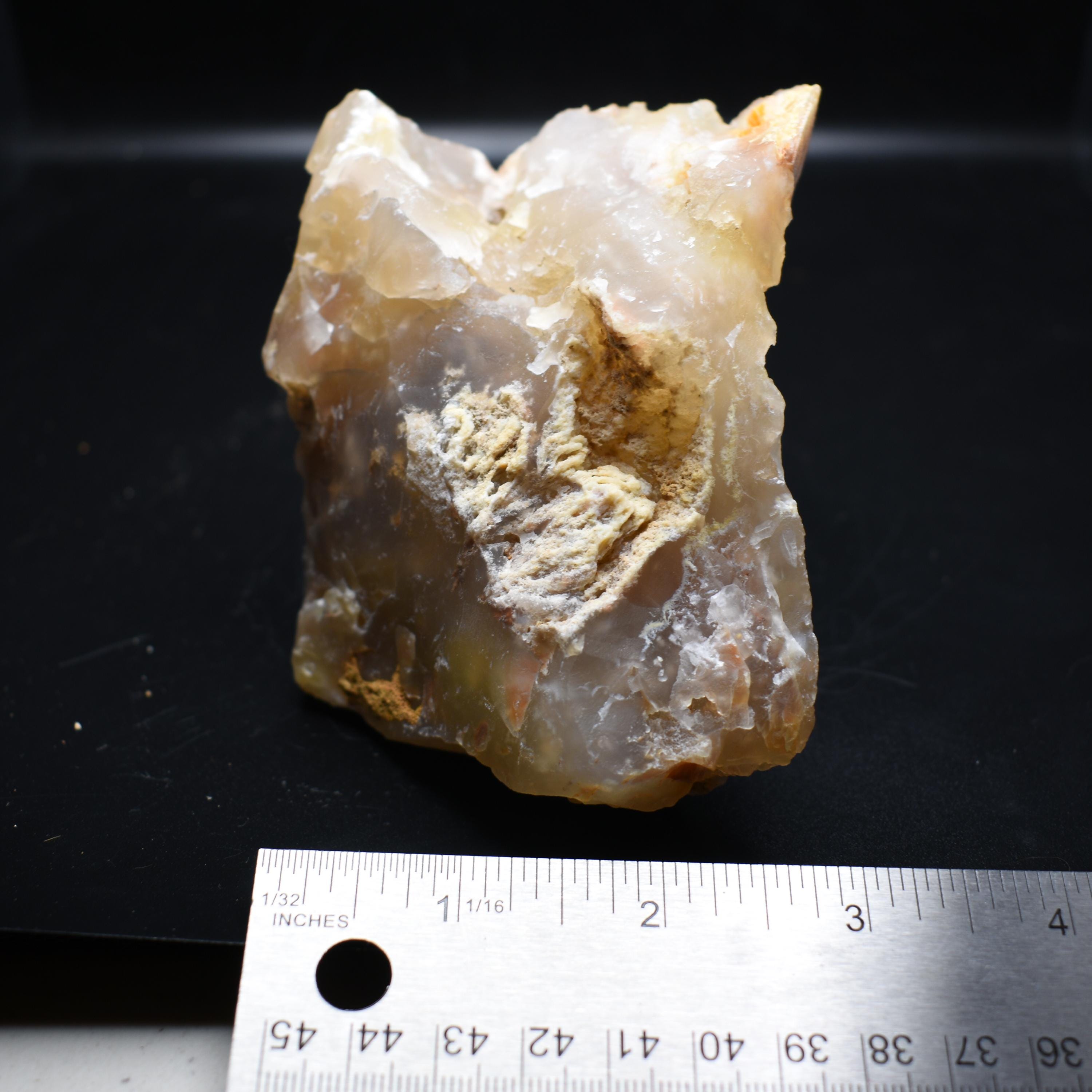 ラフ・グレイブヤード・ポイント・プルーム・アゲート - Etsy 日本