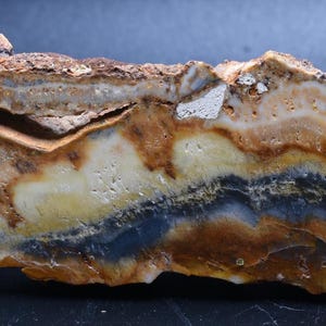 Polished Jasper / Agate End Cut Slab