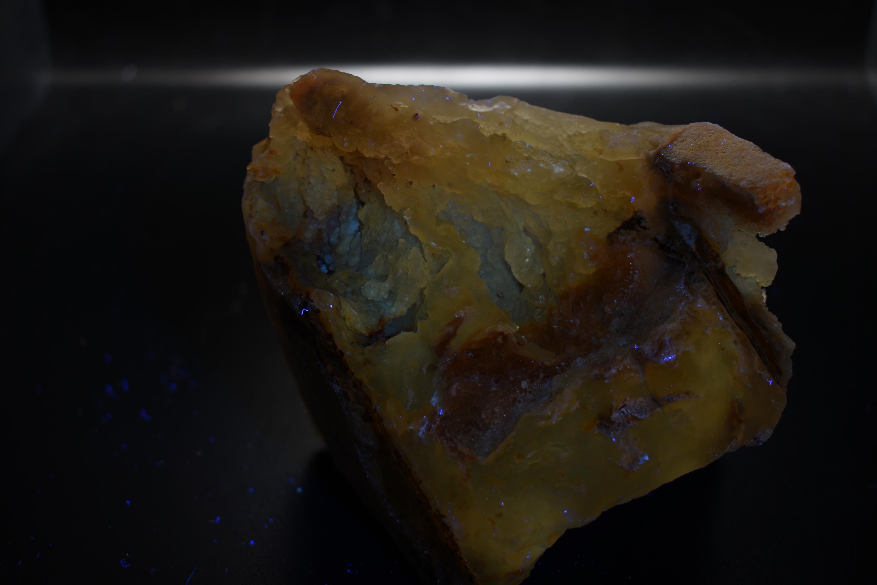 ラフ・グレイブヤード・ポイント・プルーム・アゲート - Etsy 日本