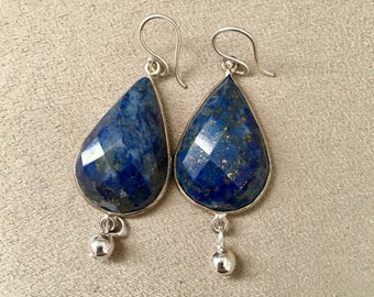 NEW Florian -- Lapis Lazuli Earrings