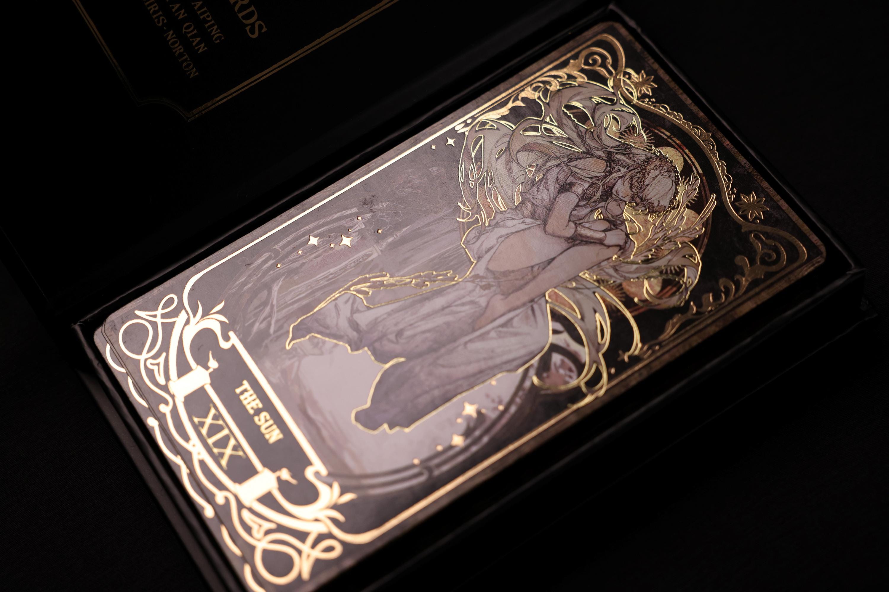 Handmade Elden Ring Tarot Card, Elden Magic Cards, Gamer Gift