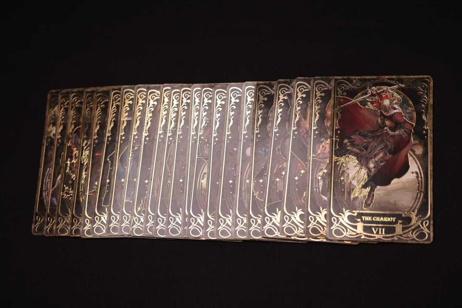 Handmade Elden Ring Tarot Card, Elden Magic Cards, Gamer Gift